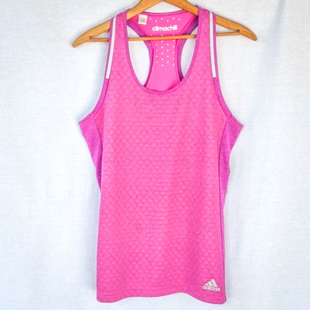 Adidas Climachill Razorback Tank, sz: M
